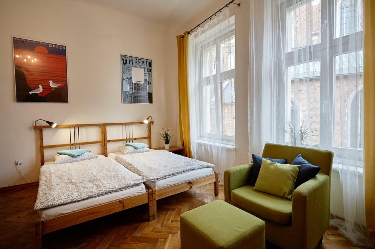 Plac Mariacki 8 Apartment Krasków Exterior foto