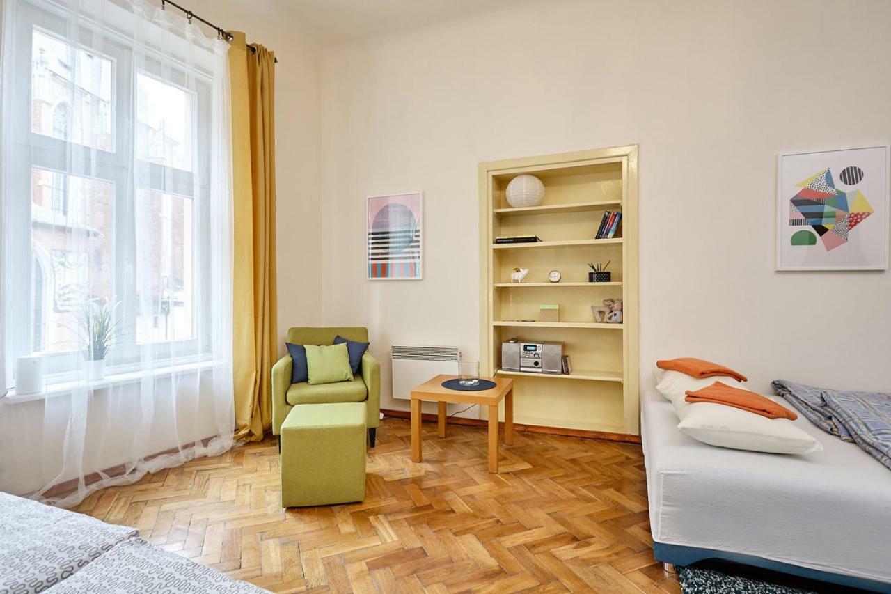 Plac Mariacki 8 Apartment Krasków Exterior foto